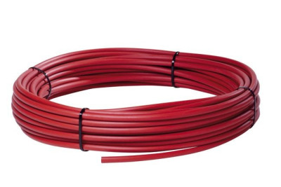 Couronne 120m tube PER Nu 10X12X1,1 ROUGE