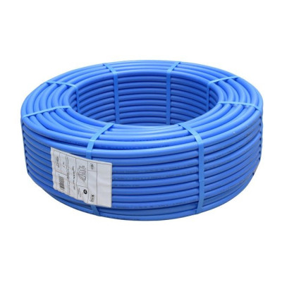 Couronne 50m tube PER Nu 20X25X2,3 BLEU