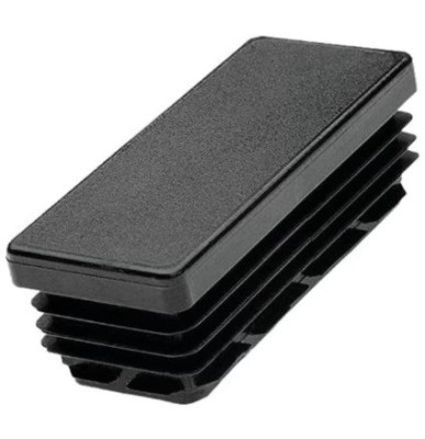 Embout entrant 30 x 20 polypropylène noir sachet 10 PRODIF SOMEC