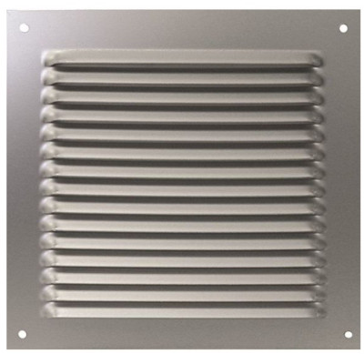 Grille de ventilation inox 190 x 190 QUINOA-RESIDENTIEL (DMO)