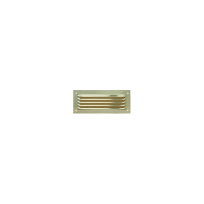 Grille métallique 190 x 50 laiton sous moustiquaire 97026 QUINOA-RESIDENTIEL (DMO)  