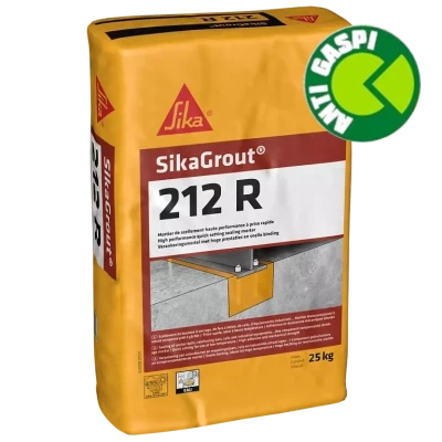 Mortier de scellement et réparation SikaGrout-212R  Sac de 25 Kg - SIKA