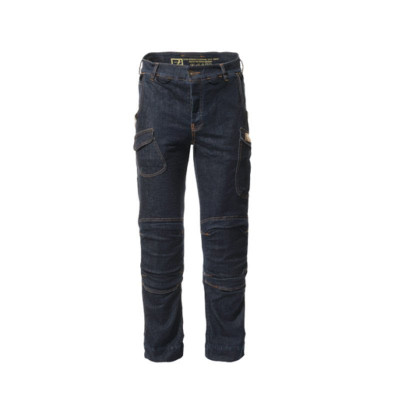 JEAN DE TRAVAIL HARPOON COTON STRETCH MULTI INDIGO TAILLE 46 BOSSEUR 