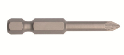 Embout de vissage 1/4\" Pozi n°3 longueur 50 mm SCHILL 2813