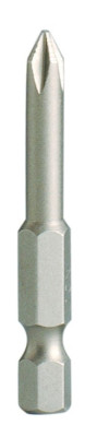 Embout de vissage 1/4\" Pozi n°1 longueur 50 mm SCHILL