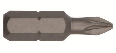 Embout 1/4\" Pozi n°1 longueur 25 mm 2711 SCHILL  