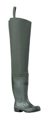 Cuissardes de sécurité COLORADO SRC vert/noir P42 - BAUDOU - 5402-42