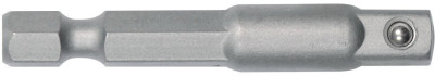 Adaptateur à bille pour douilles emmanchement 1/4\" longueur 50 mm 2850 SCHILL