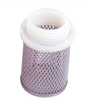 Crépine laiton 392 filetage 3/8\" mâle nylon SFERACO 392003  