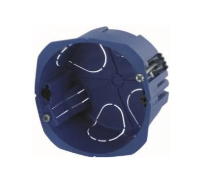 Boîte d’encastrement multimatériaux D67 profondeur 40 mm SFGP  SONEPAR