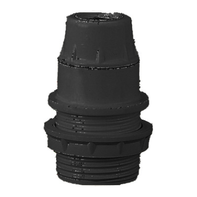 Douille E14 1/2 filetée noire 230046915 SFGP SONEPAR  