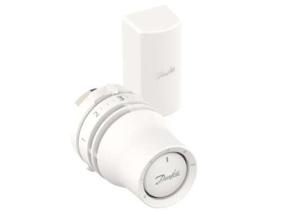 Tête thermostatique RédiaM30 bulbe incorporé limitée à 21°C 015G3332 DANFOSS