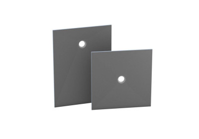 Receveur de douche Fundo Ligno Plus écoulement excentré 900x900x23mm Réf : 072070063 WEDI