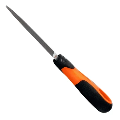 Lime triangulaire 200 mm mi-douce sur carte 1-170-08-2-2 SNA EUROPE