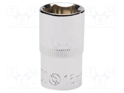 Douille 1/2\" 6 pans 16 mm 121-16-1 SNA EUROPE  