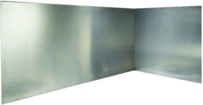 Crédence frontale FAZH L100 cm  inox 18/10 MODERNA