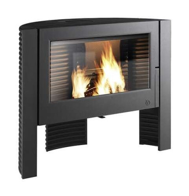 Poêle cheminée ITAYA fonte 12 Kw 611044 INVICTA