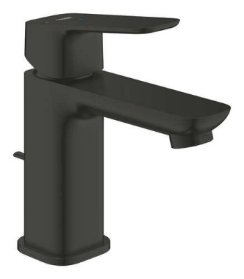 Mitigeur Lavabo Cubeo Taille S Cartouche Ch3 Matt Black 1017302430 GROHE