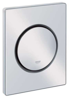Plaque de commande manuelle NOVA Cosmopolitan, pour urinoir, 116x144 mm, blanc alpin 38804SH0 GROHE