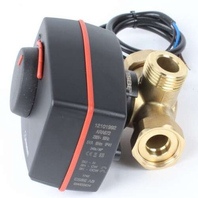 Vanne 3 voies + moteur 188254 ATLANTIC PAC ET CHAUDIERE