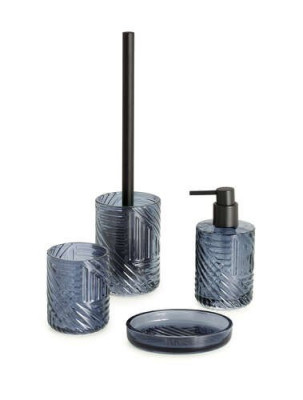 Porte-brosse WC Corinne bleu CR330500 GEDY