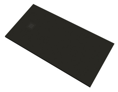 Receveur de douche extra-plat One Microtex 100x140 cm Graphite SONS0637-GRA HIDROBOX