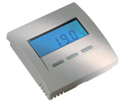 Thermostat d'ambiance digitale programmable - filaire - Certiline 1409101123 ROTH