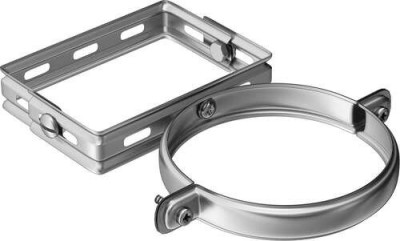 Accessoires inox 304 pro collier de suspension reglable inox 139 - 008139 TEN