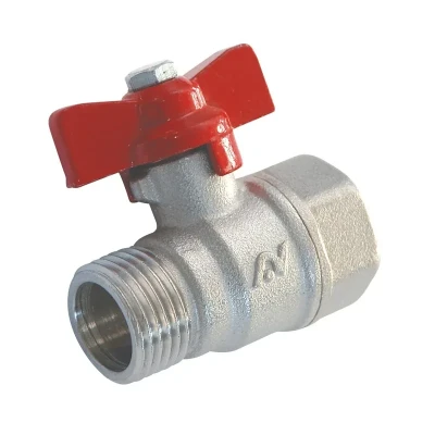 Vanne à sphère 675A 1/2\" FM portée plate ZVS15P THERMADOR