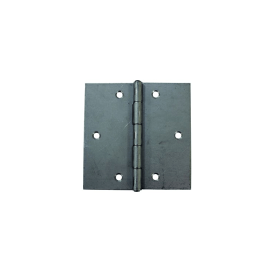 Charnière rectangulaire acier décapé percée 50 mm réf. 421010 TORBEL INDUSTRIE