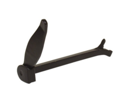 Arrêt de volet TQ C8 Est SCLT 160 noir TORBEL 9836160