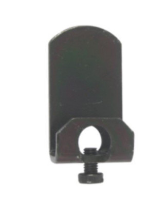 Butée C à 1 vis tôle 8/10 zinguée noire TORBEL 9537010