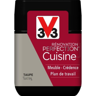 Peinture RENO Cuisine satin teinte Taupe 0,75 L V33