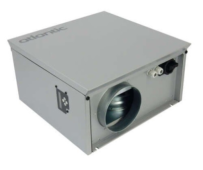 Caisson simple flux en ligne isolation acoustique 400 COPERNIC H 400 I - 512482 ATLANTIC CLIMATISATION VENTILATION