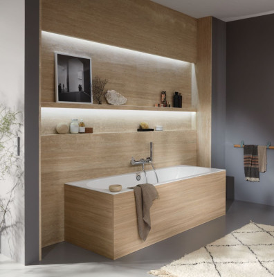 Baignoire OBERON 2.0 180x80 blanc UBQ180OBR2DV-01 VILLEROY ET BOCH