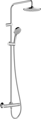 Colonne de douche Vernis Blend  200 1jet avec mitigeur thermostatique Chromé 26276000 HANSGROHE