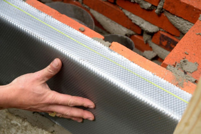 Bande d'étanchéité Leadax EASY FA largeur 28 cm longueur 5 m terra cotta WINCO TECHNOLOGIES