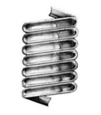 Bague spirale cuivre diamètre 80 VM BUILDING SOLUTIONS FEDRUS  