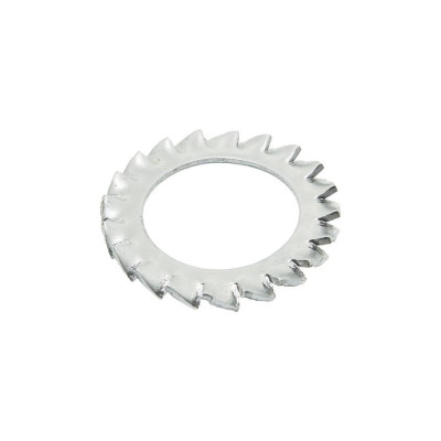 Rondelles éventail DIN 6798 acier zingué M4 boîte 500 VOLVIS