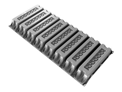 Entrevous / hourdis EMX EcoVS 13 pour vide sanitaire KP1 L. 1200 mm H. 130 mm Entraxe 600 mm KP1