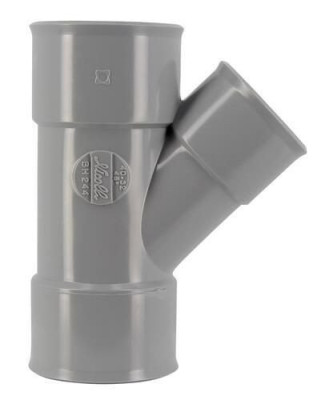 Embranchement femelle femelle 45 simple diamètre 40/32 mm UBH244 NICOLL