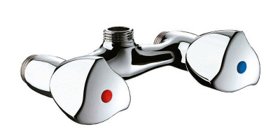 Mélangeur de douche entraxe 80mm - DELABIE - D2480