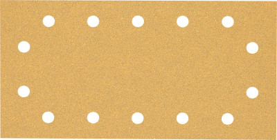 Feuille Abrasive Rectangle Expert C470 D 93x186mm G60 - BOSCH - 2608900854