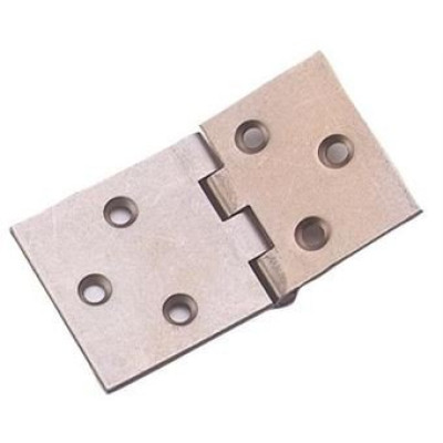 Charnière de table acier décapé perforée TORBEL INDUSTRIE 426410