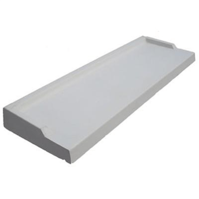 Appui fenêtre gris AF39 longueur 80 cm 87234 ALKERN