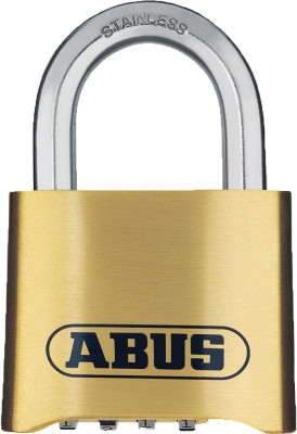 Cadenas en inox à combinaison Marine largeur 50 mm 180IB/50 B/DFNLI ABUS