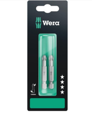Embout de vissage PH3 x 50 mm WERA WERK