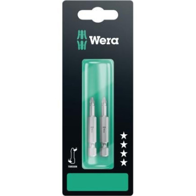 Embout de vissage PZ3 x 50 mm WERA WERK