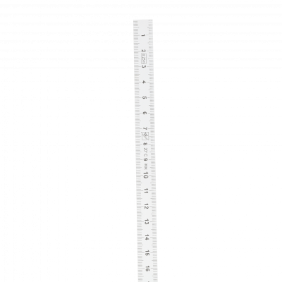 Règle souple inox 250 mm section 13 x 0,5 mm WILMART 105004