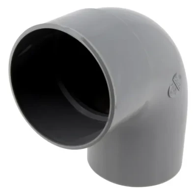COUDE PVC MALE FEMELLE 87°30 DIAMETRE 160 CZ8G NICOLL